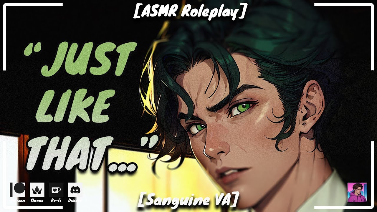 Captured By A Vampire King (Part 1) [M4F] [Spicy] [Flirty] [Fantasy] [ASMR Roleplay]