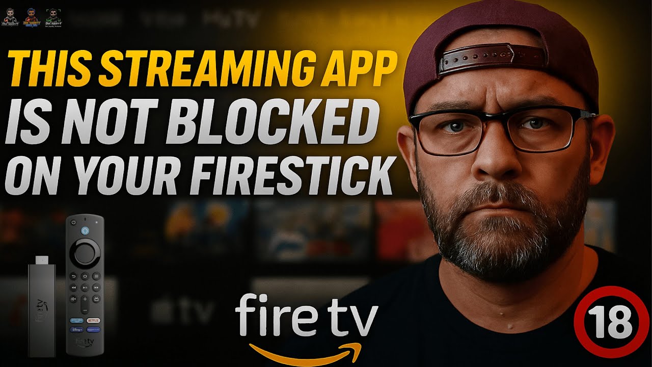 Вы не поверите, что это приложение Firestick не заблокировано! (Лучшее приложение для взрослых)