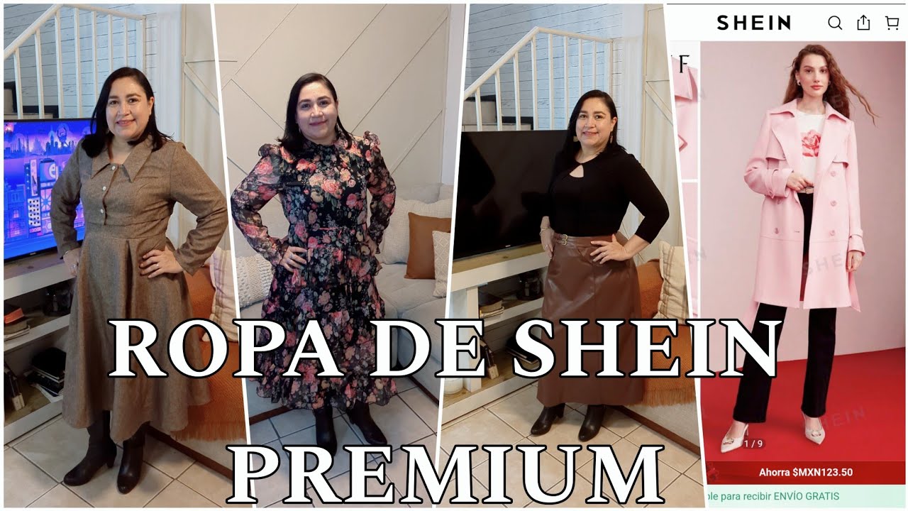 ROPA PREMIUM DE SHEIN//ROPA DE LUJO//MIS TIENDAS FAVORITAS MOTF ANEWSTA VINTAMOUR.