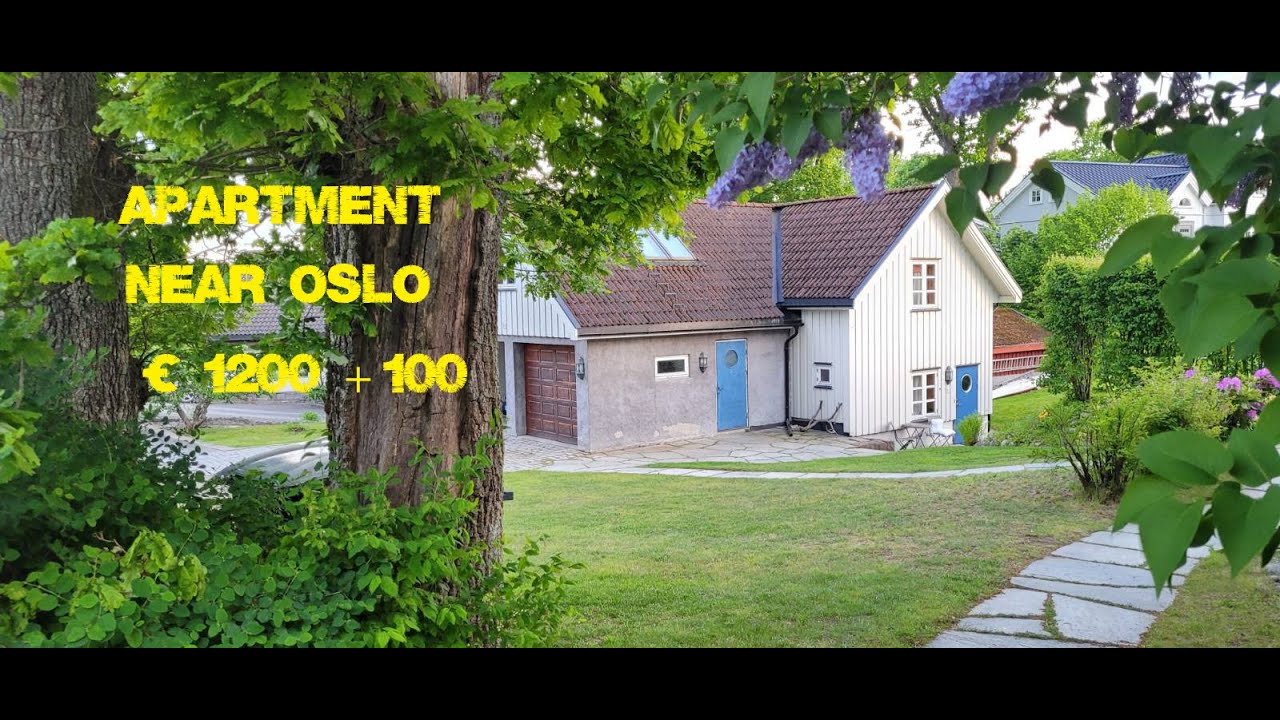 Наконец получили постоянное жилье в Норвегии. Permanent accommodation in Norway. At last! :)