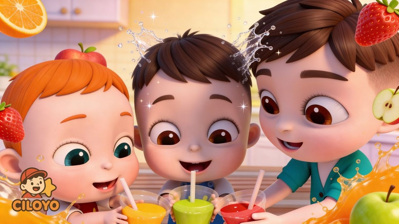 Lagu Jus Buah Segar 🥤🧃 Lagu Anak-Anak & Balita Terbaru 🎸 Lagu Anak Bahasa Indonesia