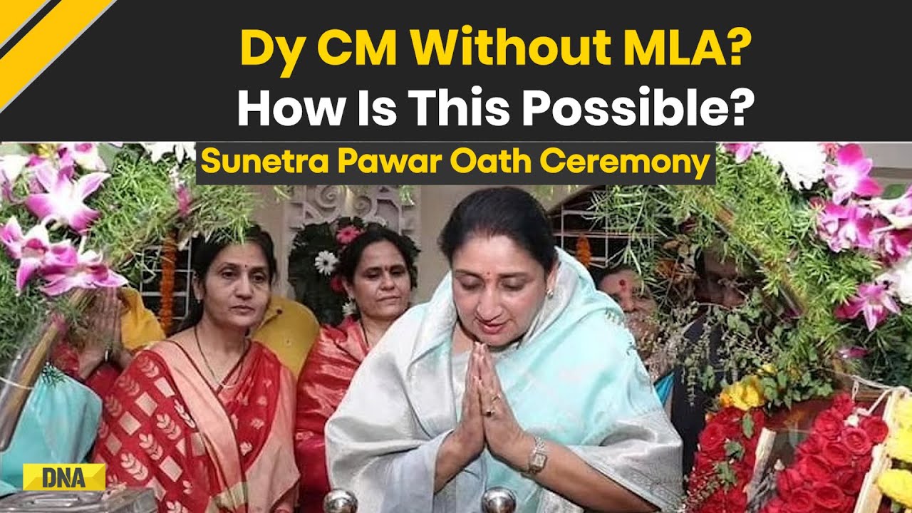 Ajit Pawar Death: Sunetra Pawar To Be Maha Deputy CM Without Being An MLA, How Is This Possible?
