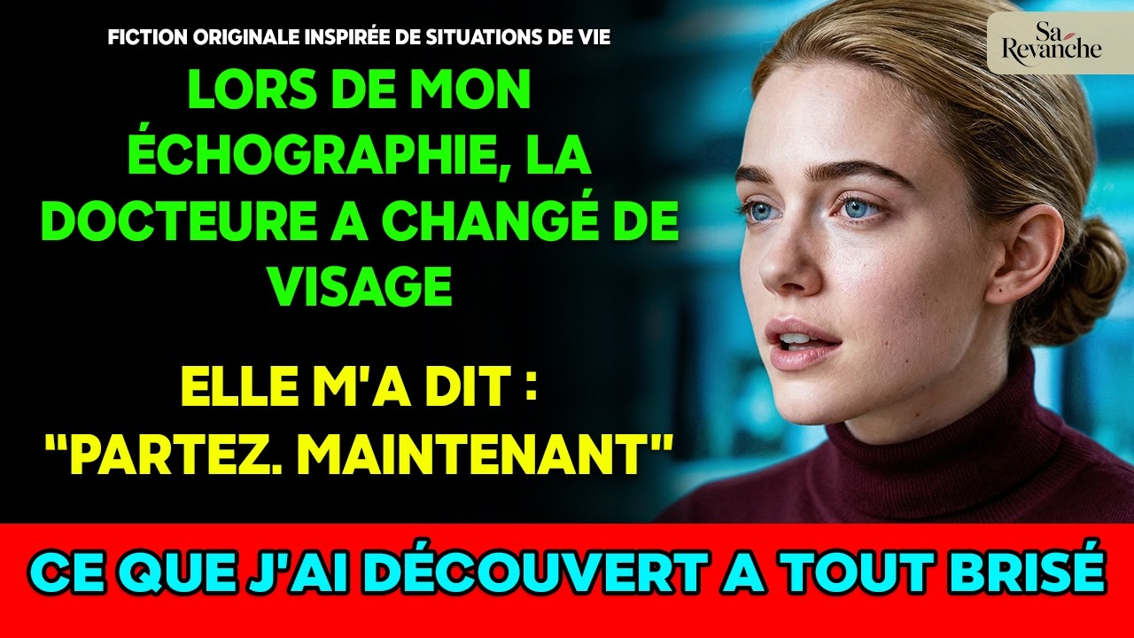 Le médecin a vu mon échographie et m’a suppliée de divorcer… Je n’aurais jamais imaginé la vérité…