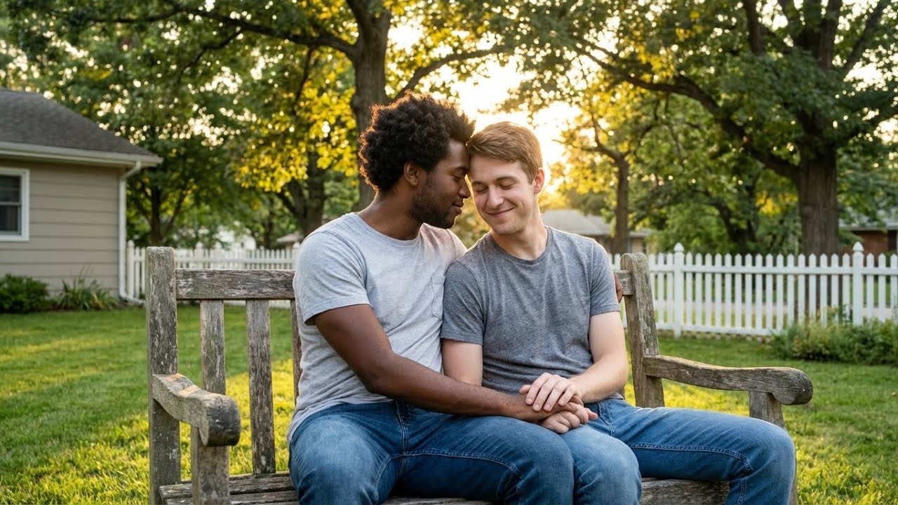 A WHITE COUPLE ADOPTED A BLACK GAY BOY, AND WHAT HE DID FOR HIS FATHER SHOCKED EVERYONE