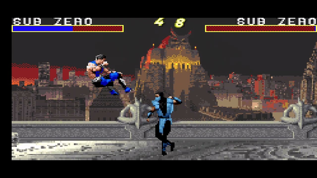 MORTAL KOMBAT ADVANCE - GBA SHORT PLAY