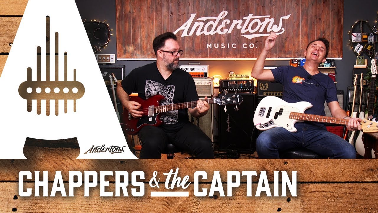 What Happens When You Put Guitar Strings on a Bass??