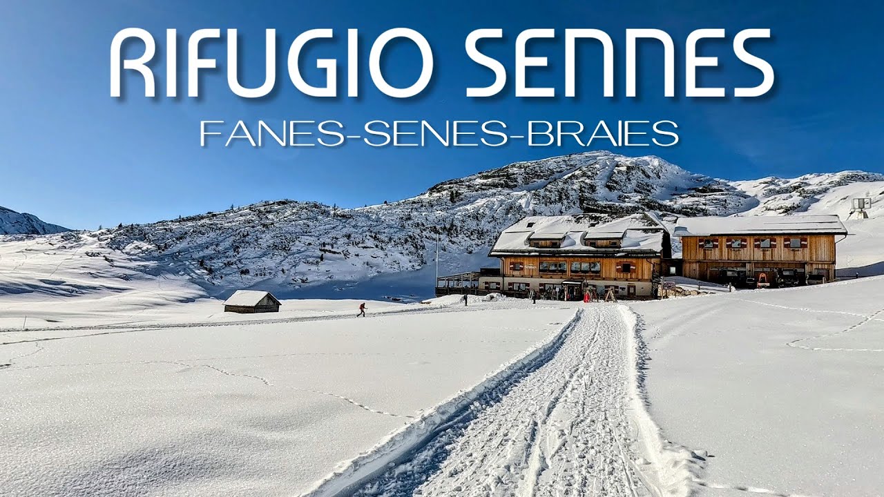 Rifugio SENNES in inverno: come arrivare da Sant'Uberto