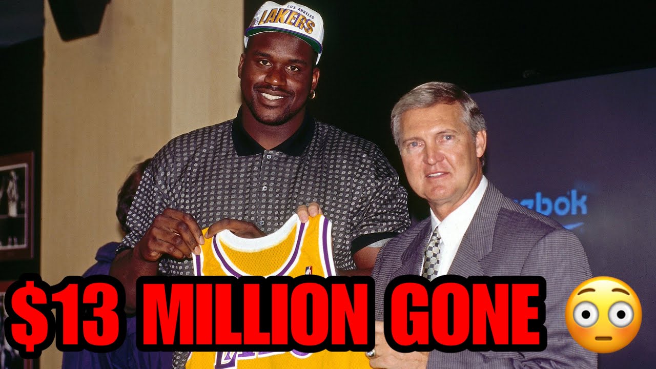 Shaq Lost $13 MILLION to Taxes in His First Year With the Lakers 😳
