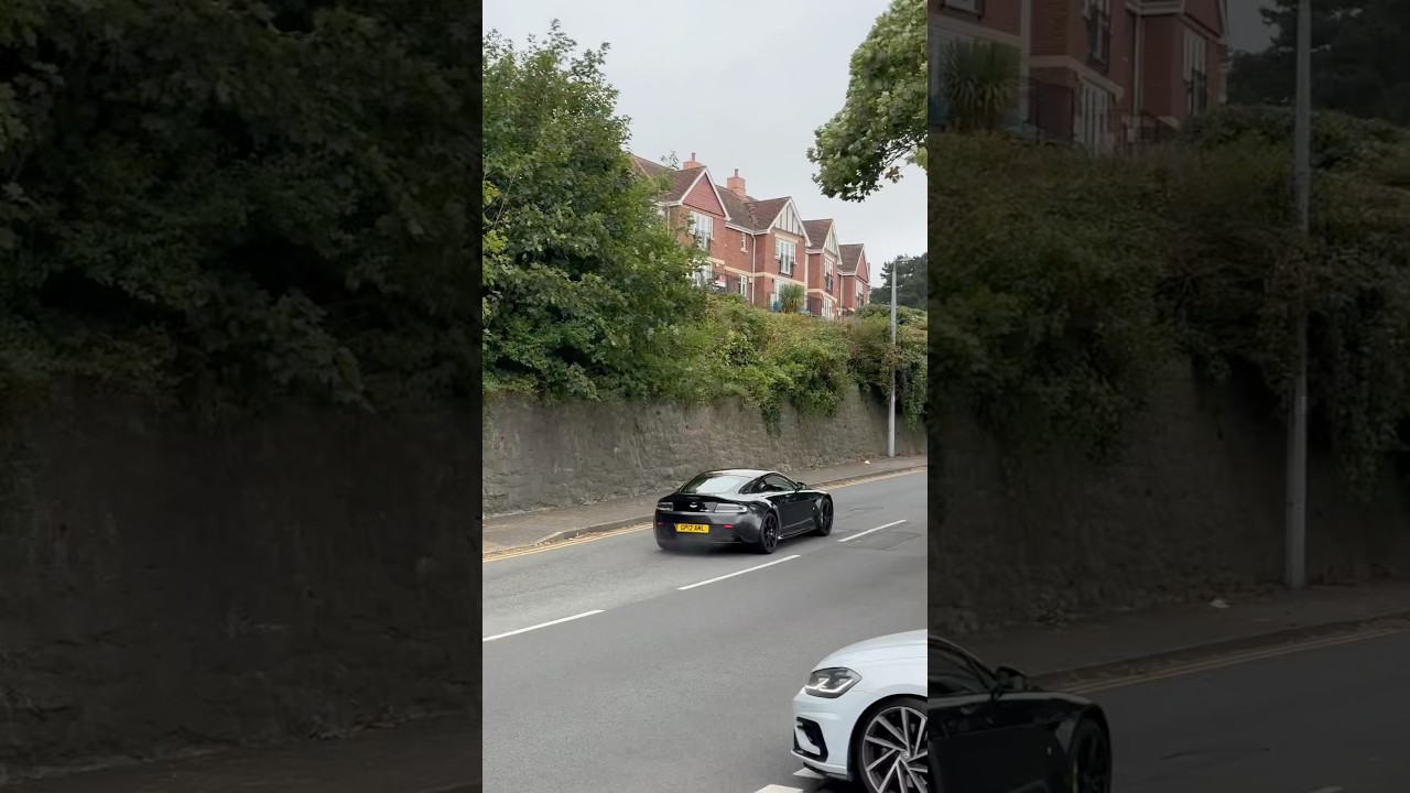 Aston Martin V12 Vantage S sounding lovely
