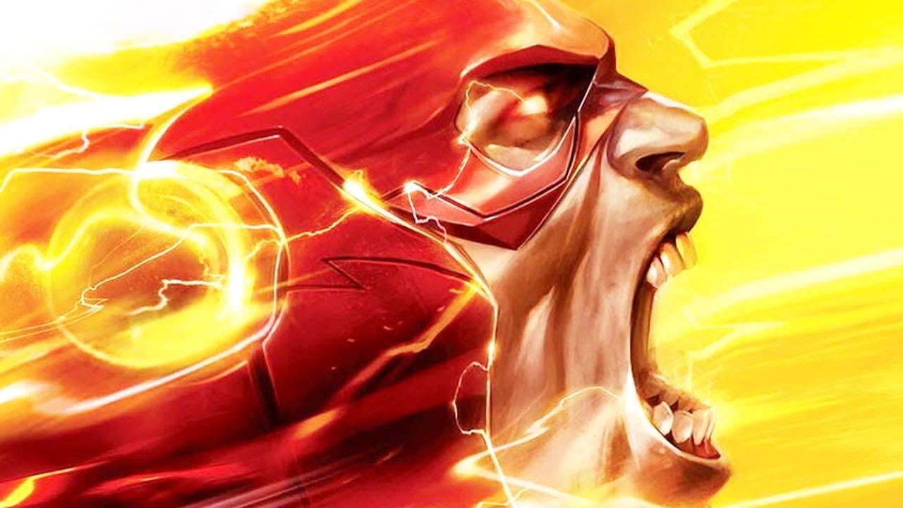 Top 10 Secret Powers You Didn't Know The Flash Had - Part 2