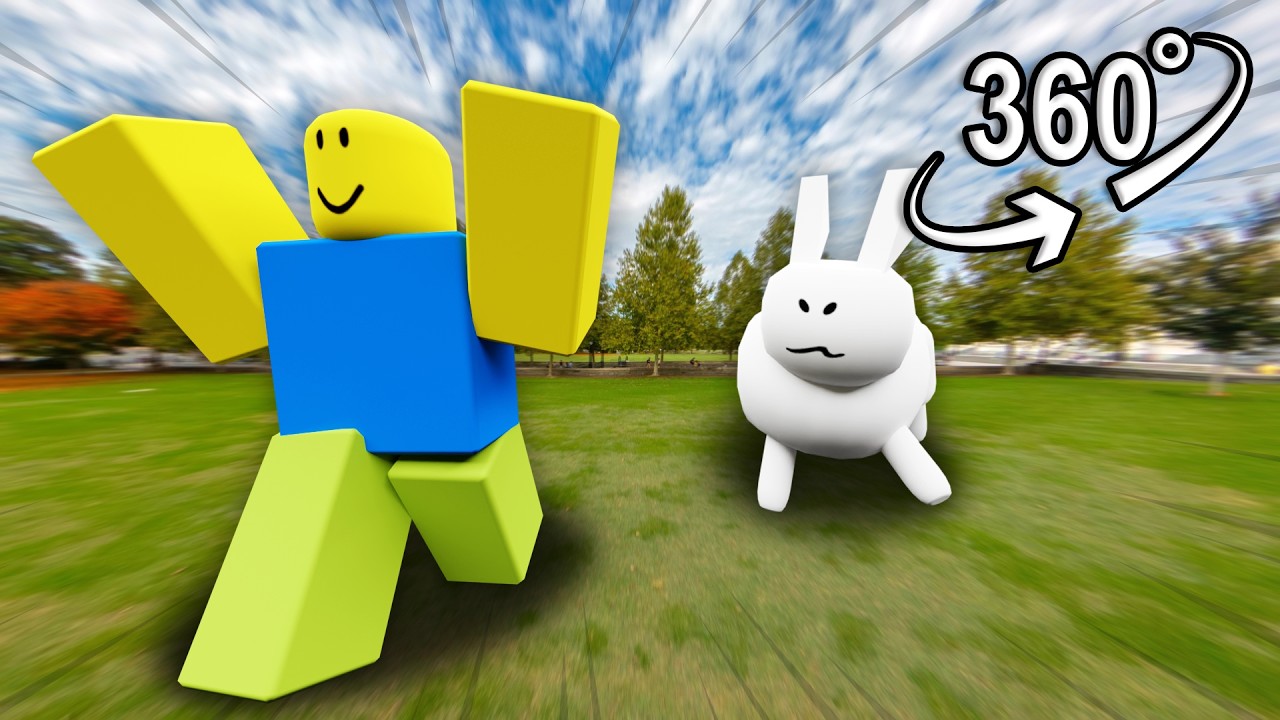 Gubby ścigał Noob... | VR 360&deg;