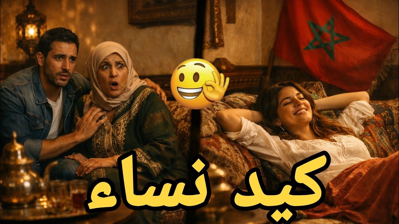لي فيديها شي حاجة تحيدها🇲🇦واجي نعاود ليكم على كيد نساء 