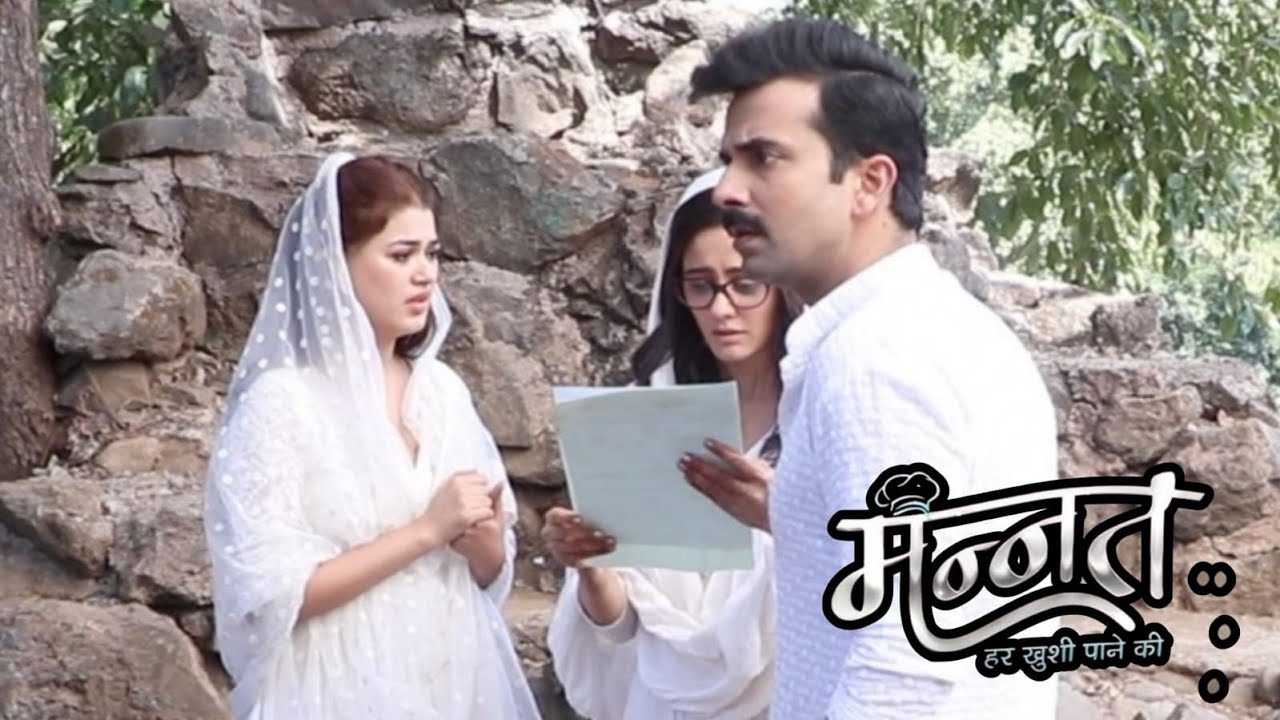 Mannat | Latest Episode | Malika Gave Divorce Papers to Mannat | On Location