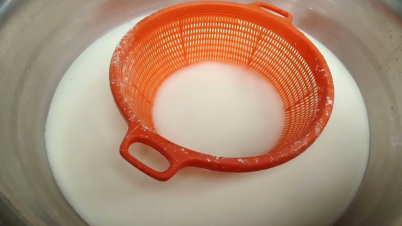 how to make cassava fufu/akpu from scratch  #homemadefood #2023 #cassavarecipe