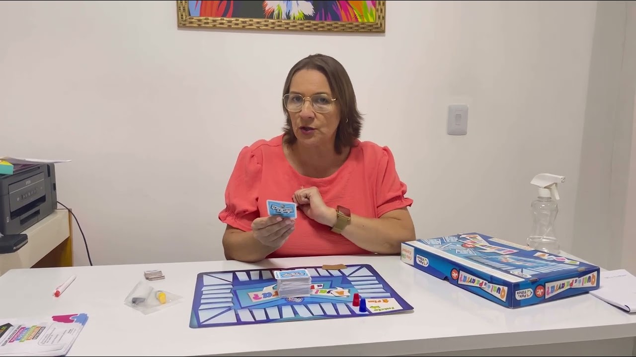 Jogo Qual É A Palavra? Jr | Um jogo para testar seu vocabulário.