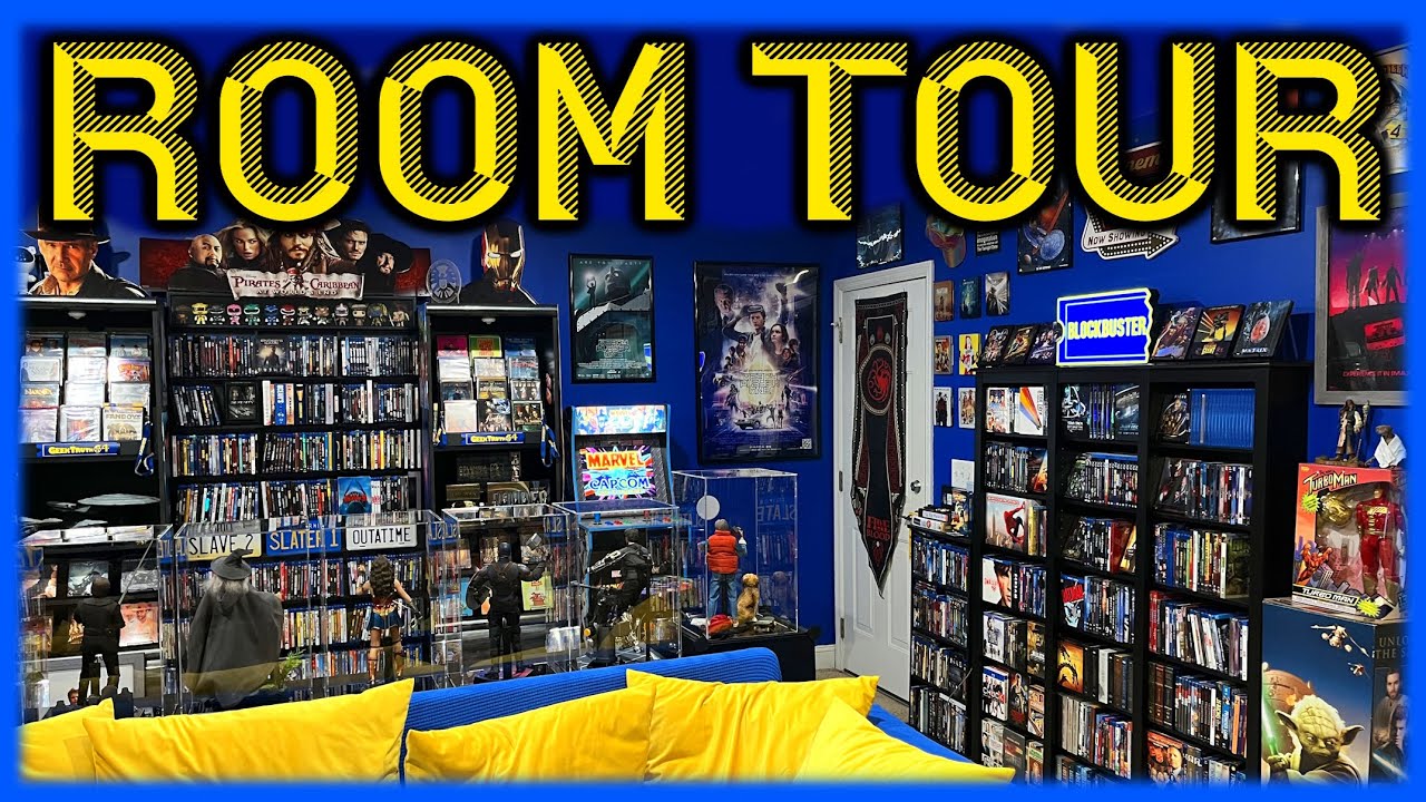 A Peek Inside the Vault: My Collection Room Tour
