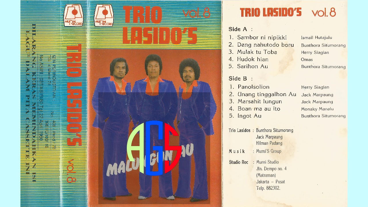 Trio Lasidos - Hudok Hian