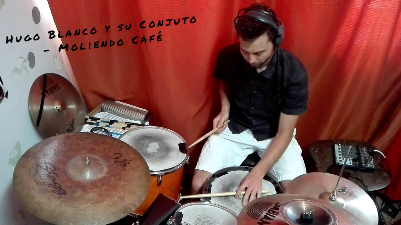Moliendo Café - Hugo Blanco y su Conjuto (Drum cover by Tibor Baráth)