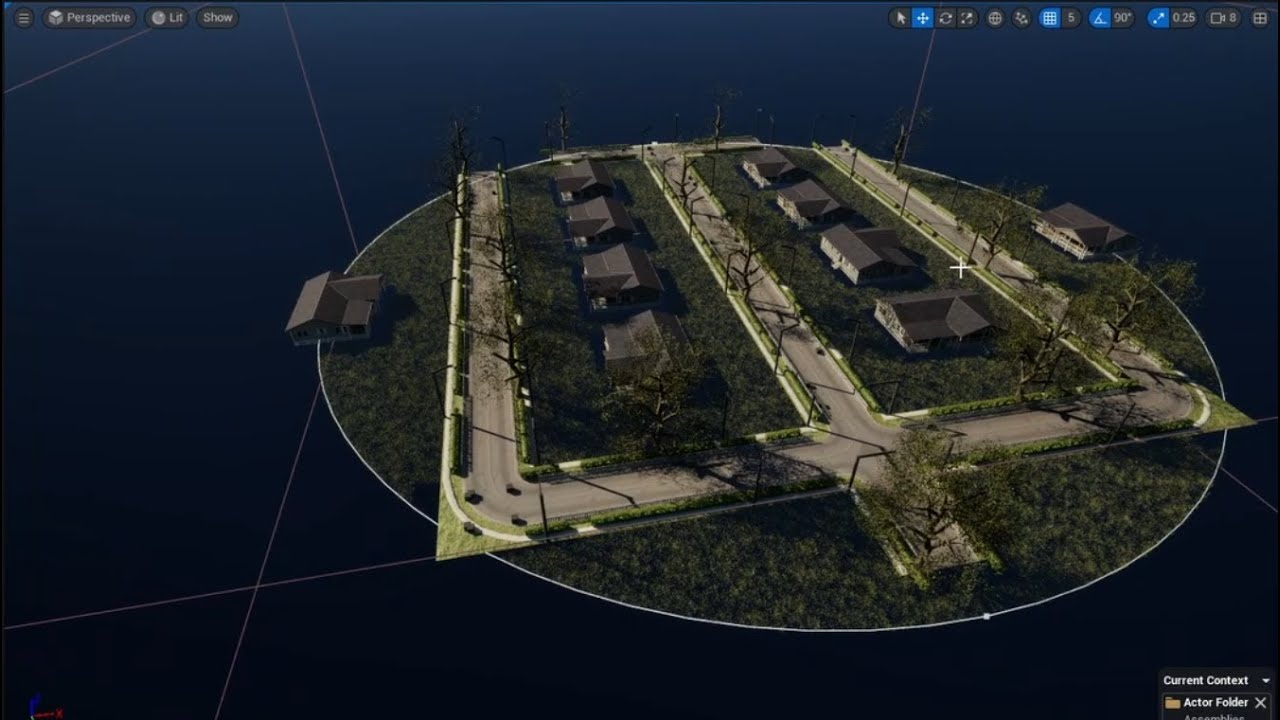 Как использовать генератор городов Ultimate City PCG в движке Unreal Engine.