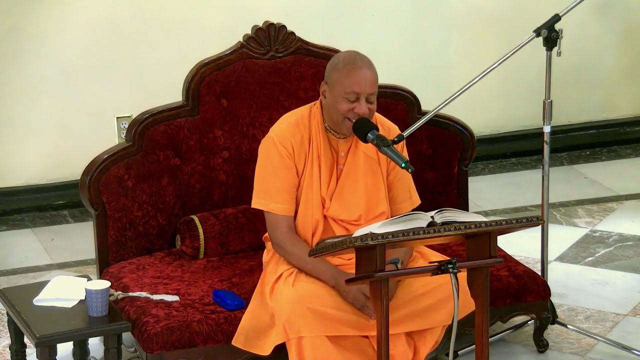 You Can't Speculate Your Way to Krishna