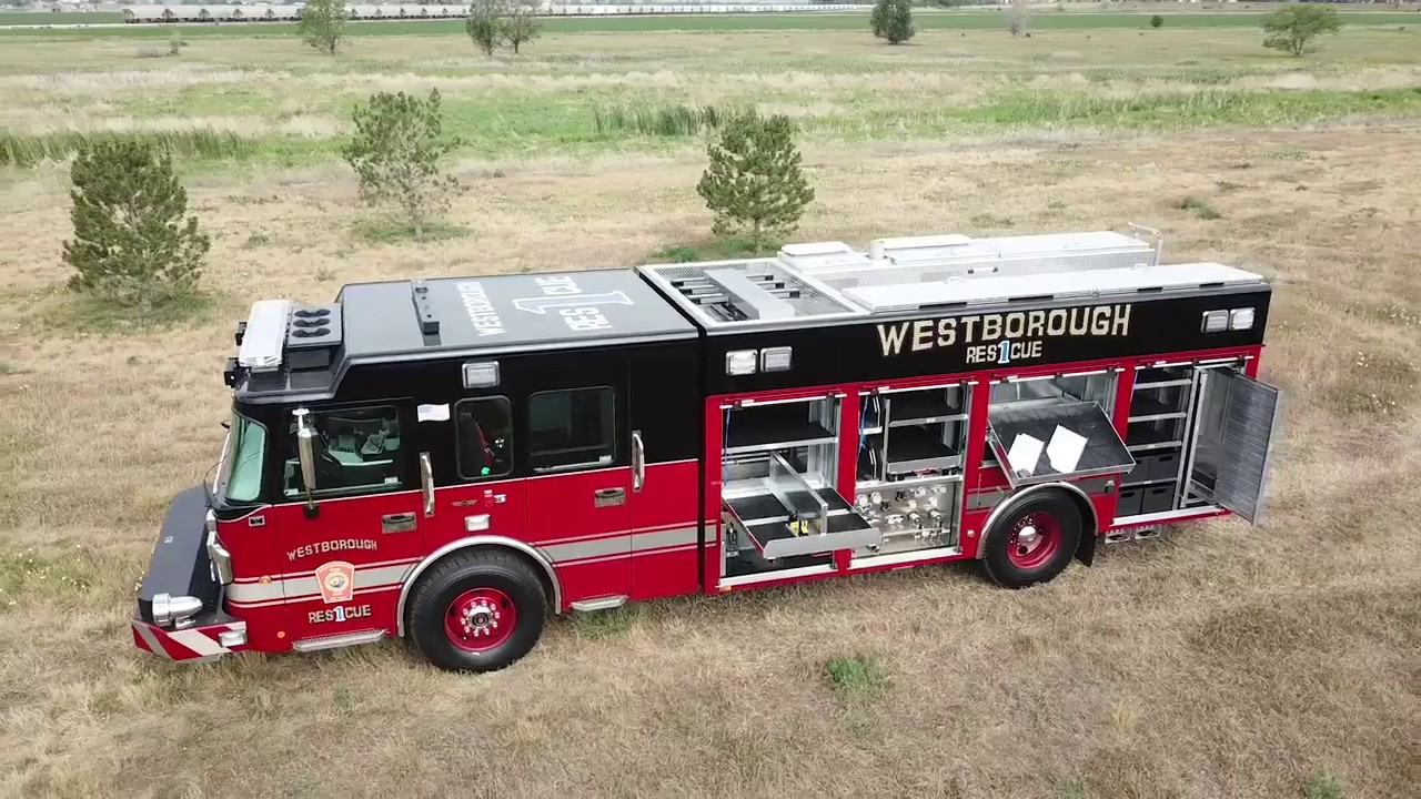 Walkaround Video: Westborough Heavy Rescue Pumper, built by SVI Trucks