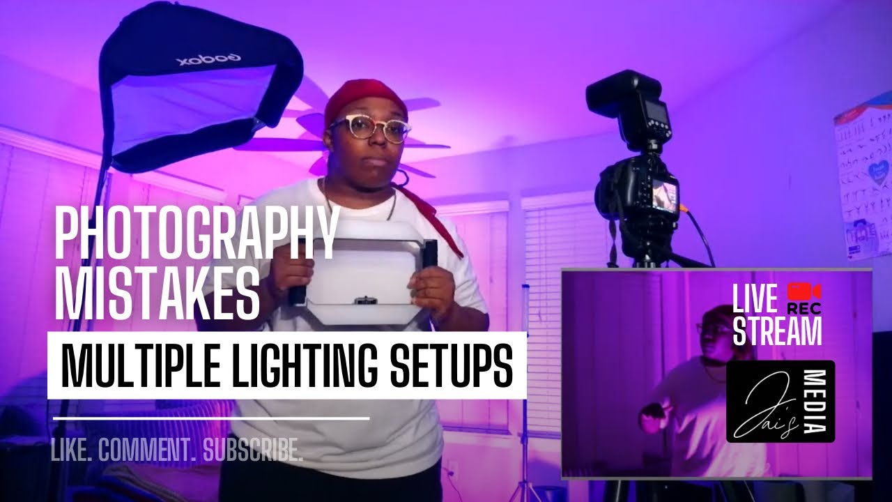 One Room, Any Lighting | Real Event Breakdown (Camera + iPhone) - Photography Mistakes