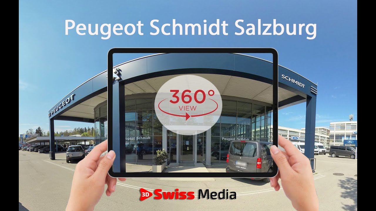 Peugeot Schmidt Salzburg - 360 Virtual Tour Services