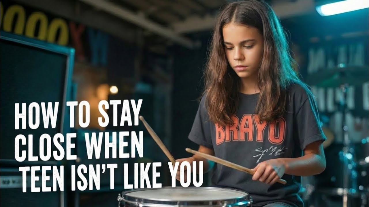 Your Teen Doesn't Need to Be Like You to Be Close to You