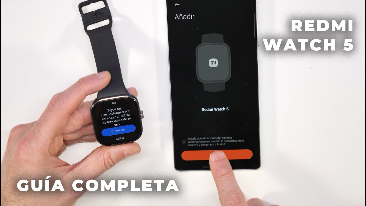 XIAOMI REDMI WATCH 5 ⌚ Guía completa de activación y configuración paso a paso