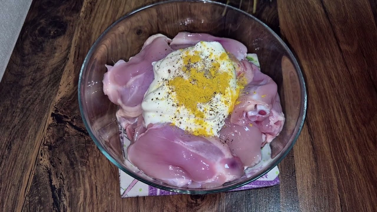 Курица с рисом в духовке