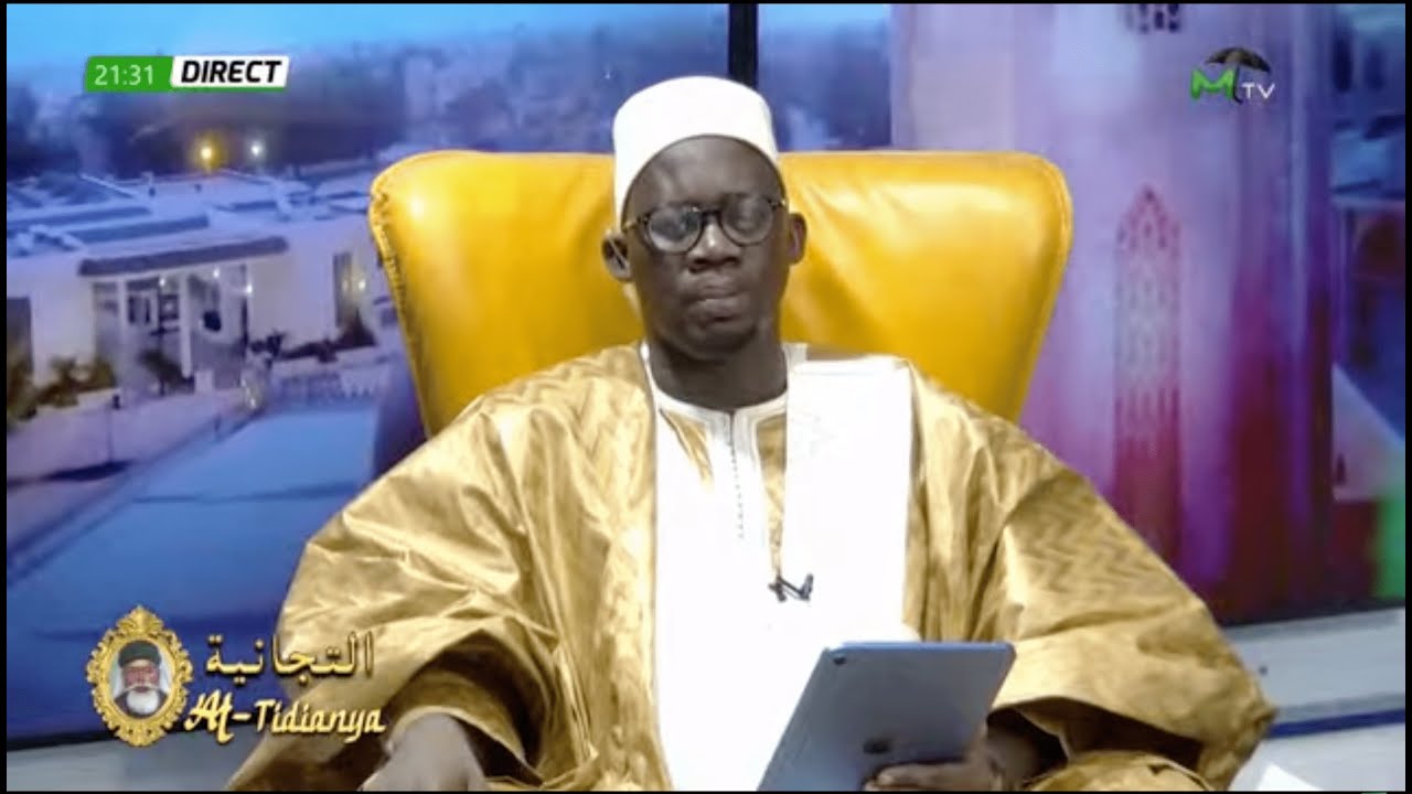 🔴[DIRECT] AT TIDJANYA AVEC SERIGNE AHMED FALL AT-TIJANI  ET EL HADJI MALICK DIENG l MER 11 DÉC 2024