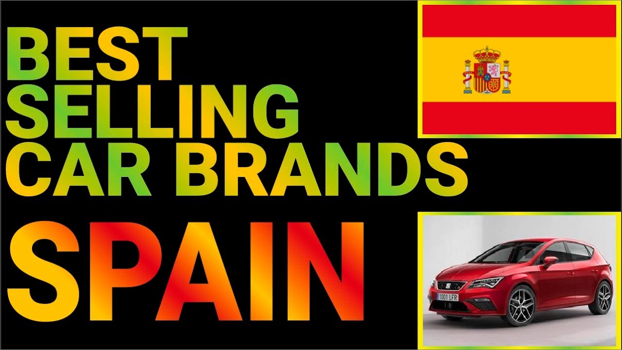 CAR BRANDS IN SPAIN | bar chart race | racing bar chart | animated bar chart race | Flourish Studio