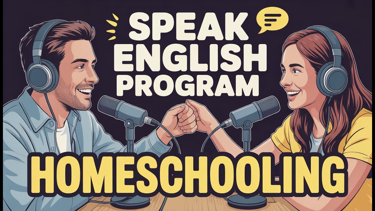 Learn English quickly with podcast | Homeschooling | Episode 02