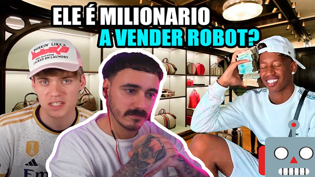 BuoMorallez reage a 🔴O Milionário Mais Humilde do Instagram