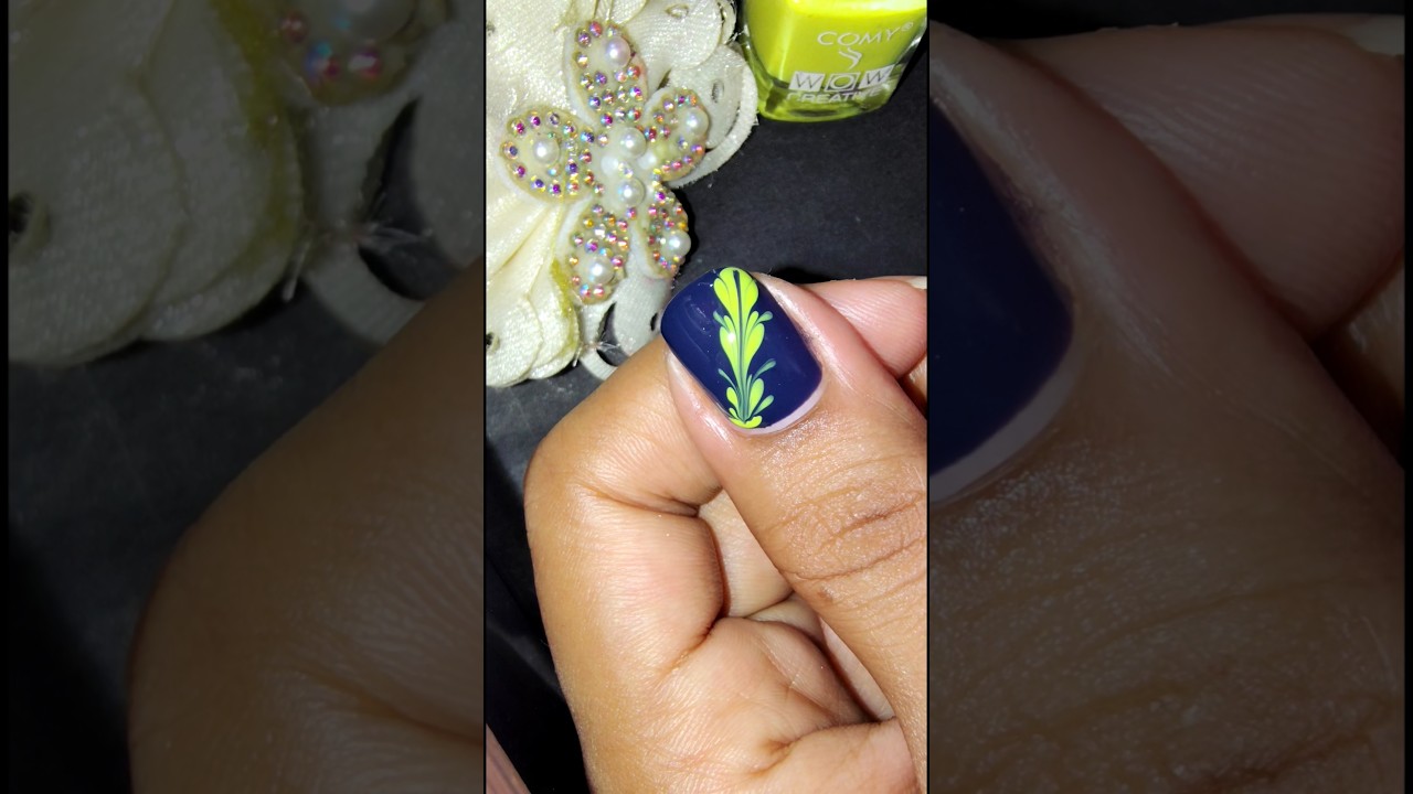 Easy nailart design with 🧷✨🏠✨ #trendingshorts #naildesign #newdesign #nails #youtubeshort 🫰✅😍&hearts;️