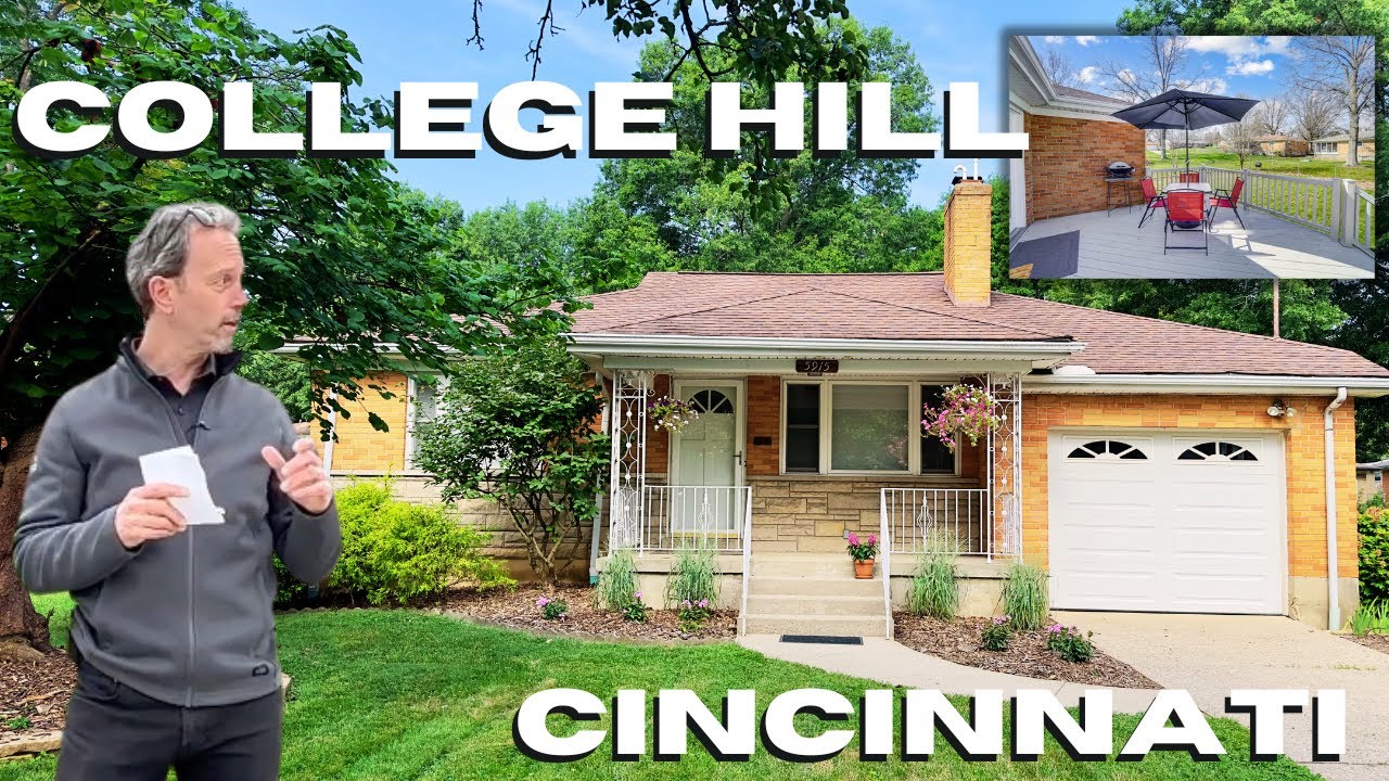 Charming Brick Ranch Home in College Hill | 2 Bed, 2 Bath | Single-Level Living in Cincinnati