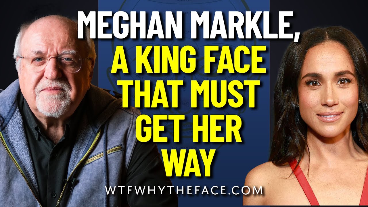 Royal Couple Part 2: Meghan Markle's Facial Features Revealed