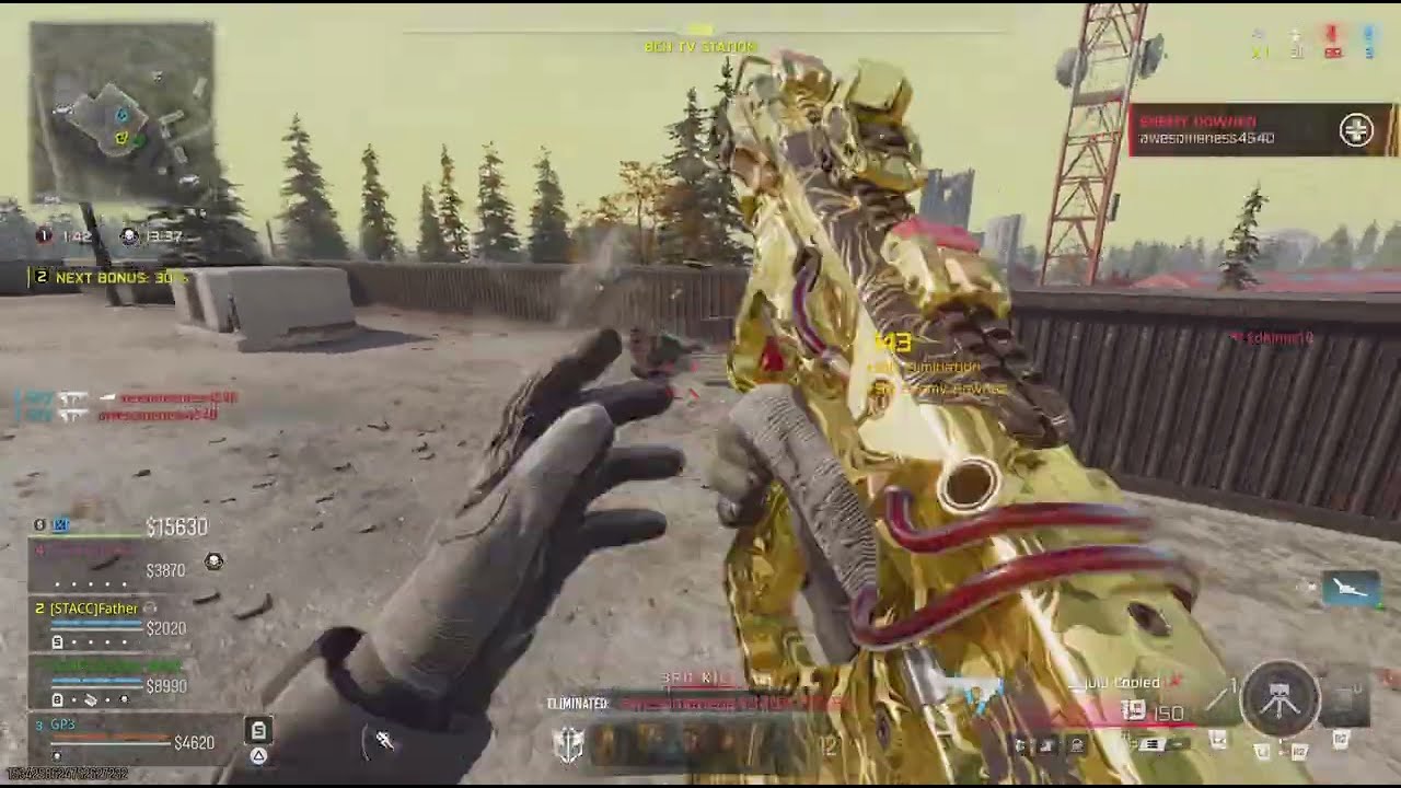 2 wins in a row with STACC Gang