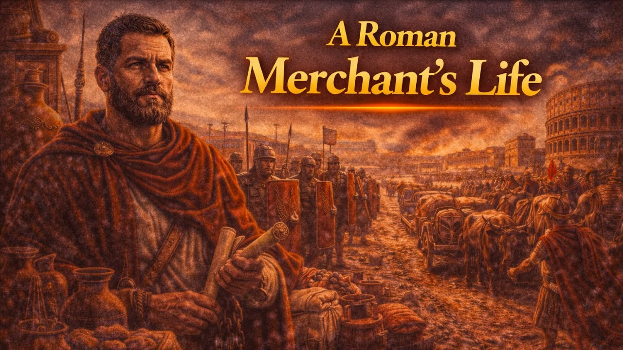 A Roman Merchant’s Life: Rome, War, Roads & the Empire