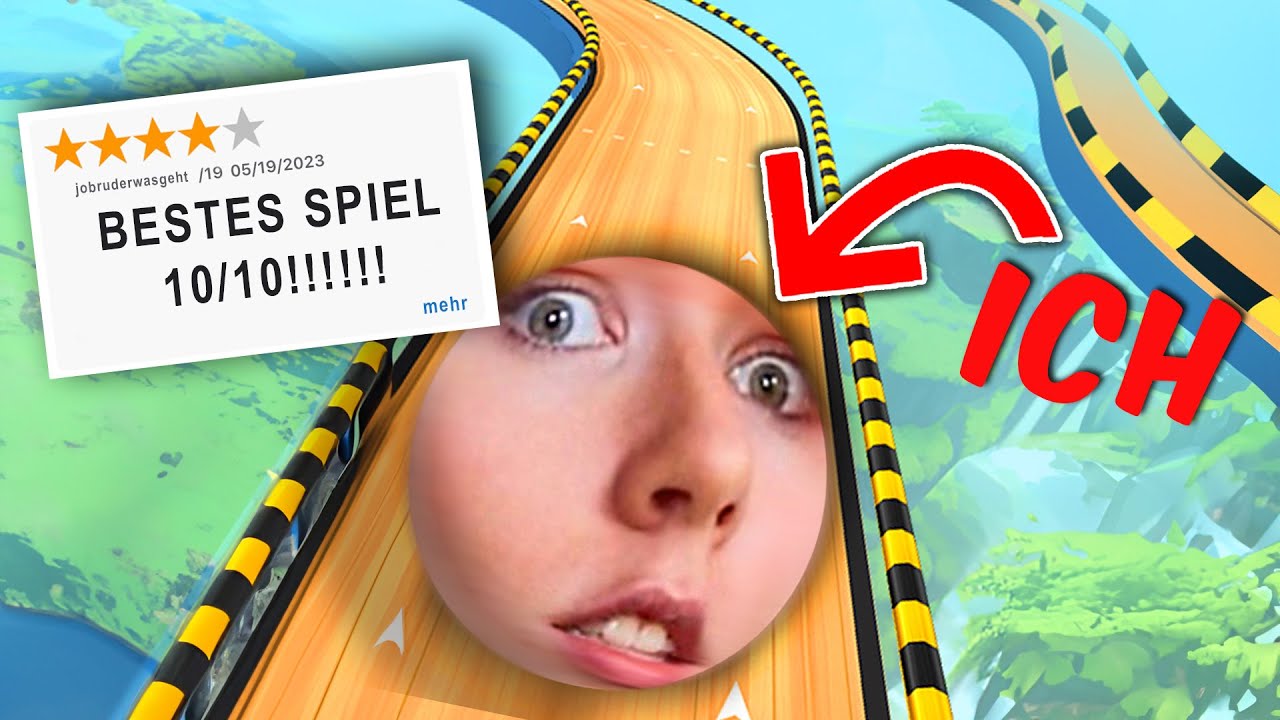 ich spiele den KUGEL SIMULATOR