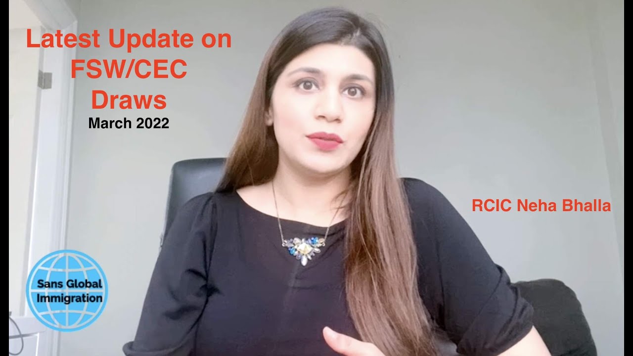 FSW/CEC Draw in late 2022| IRCC Memo Revealed | Latest FSW Draw Update March 2022 | RCIC Neha Bhalla