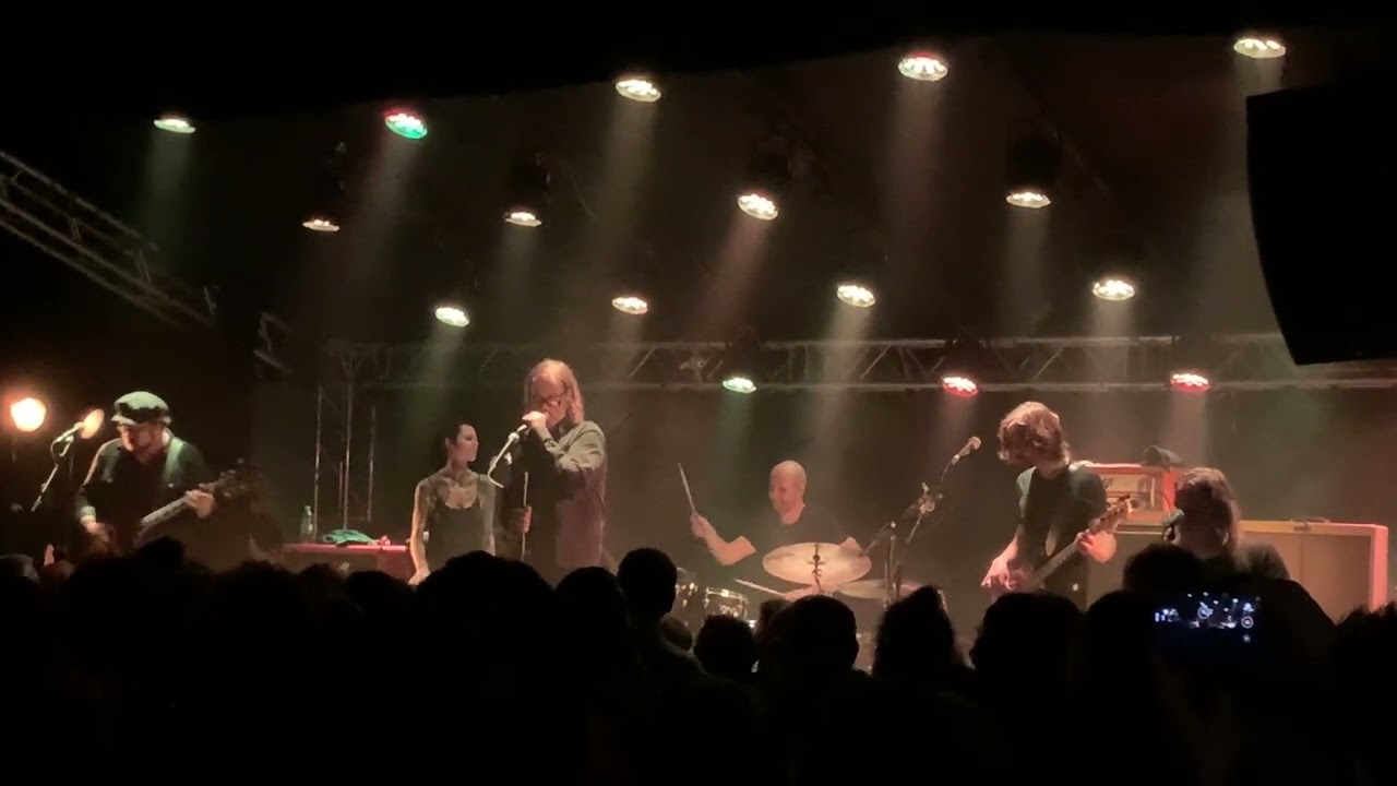 MARK LANEGAN BAND - The killing season (Valencia, 26/10/19)
