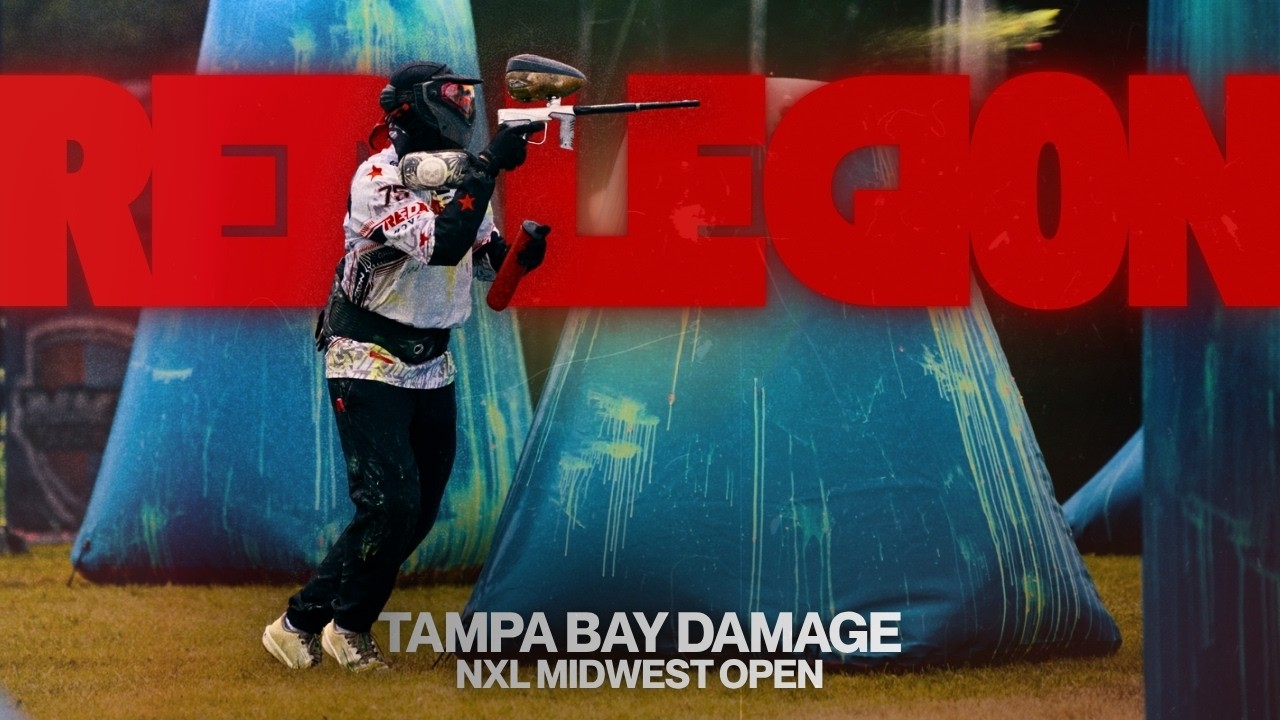 Red Legion vs. Tampa Bay Damage at NXL Midwest Open
