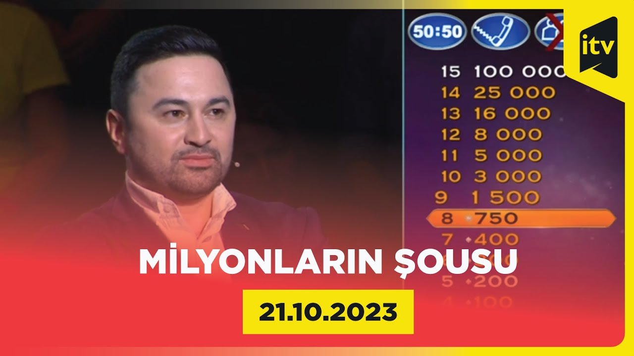 Milyonların şousu | 21.10.2023