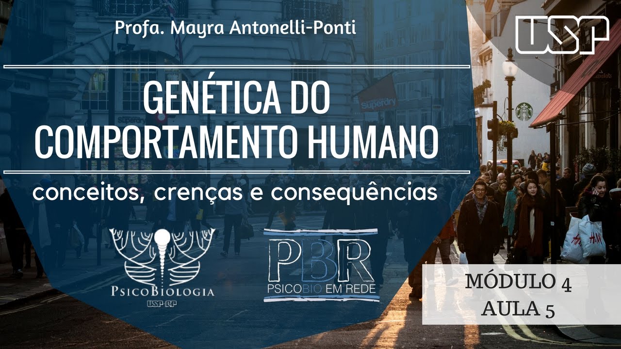 M4A5 | Genética do Comportamento Humano | PBR