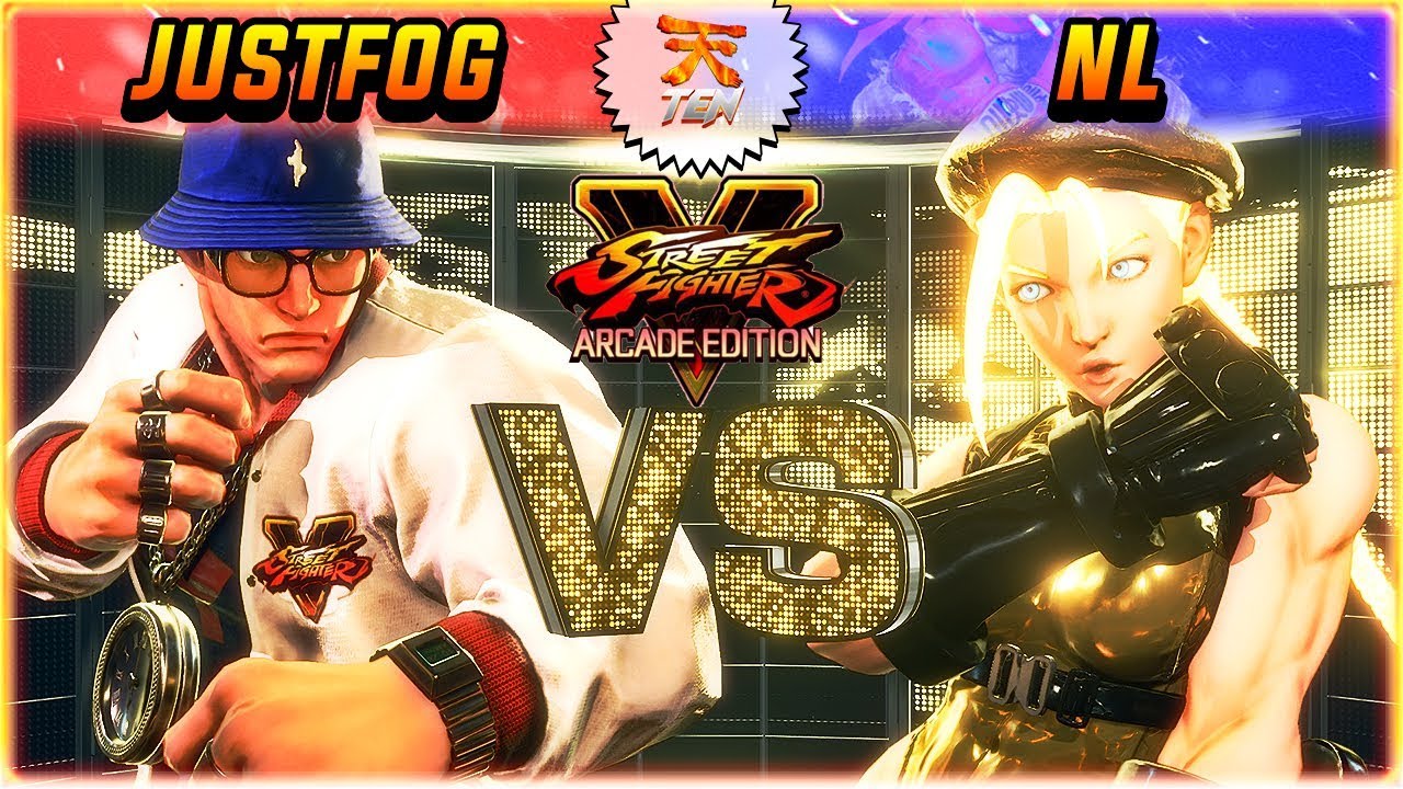 SFV AE ✪ JUSTFOG (#1 Online RYU) vs NL (Cammy) | Ranked Matches ✪ SF5 TenSFV