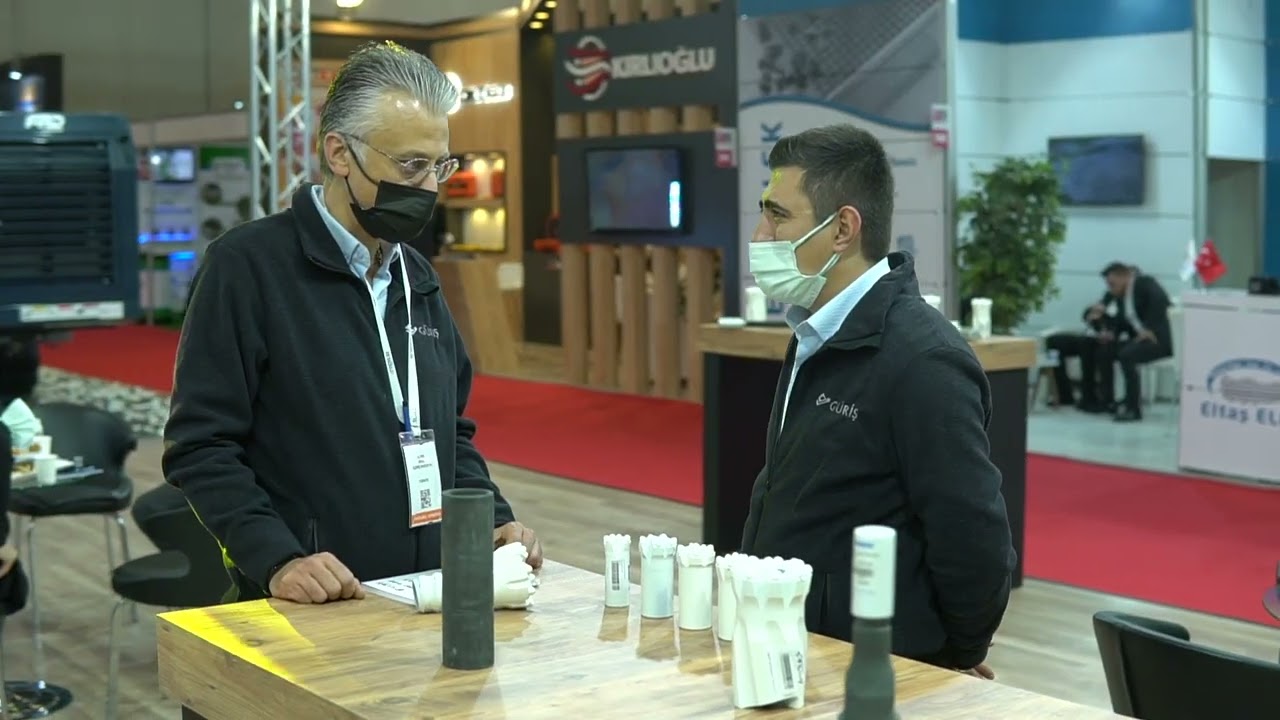 Güriş Maden Türkiye 2021 Fuarı (Mining turkey fair 2021)