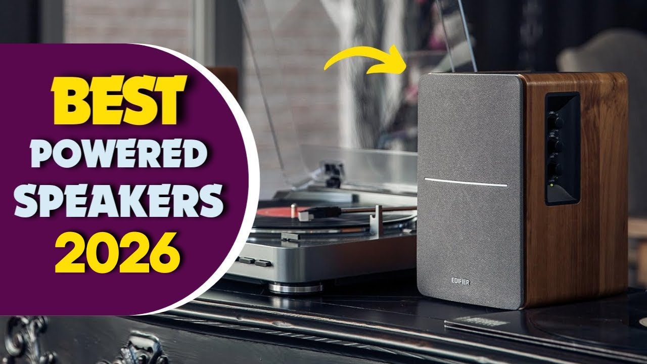 5 Best Powered Speakers Of 2026