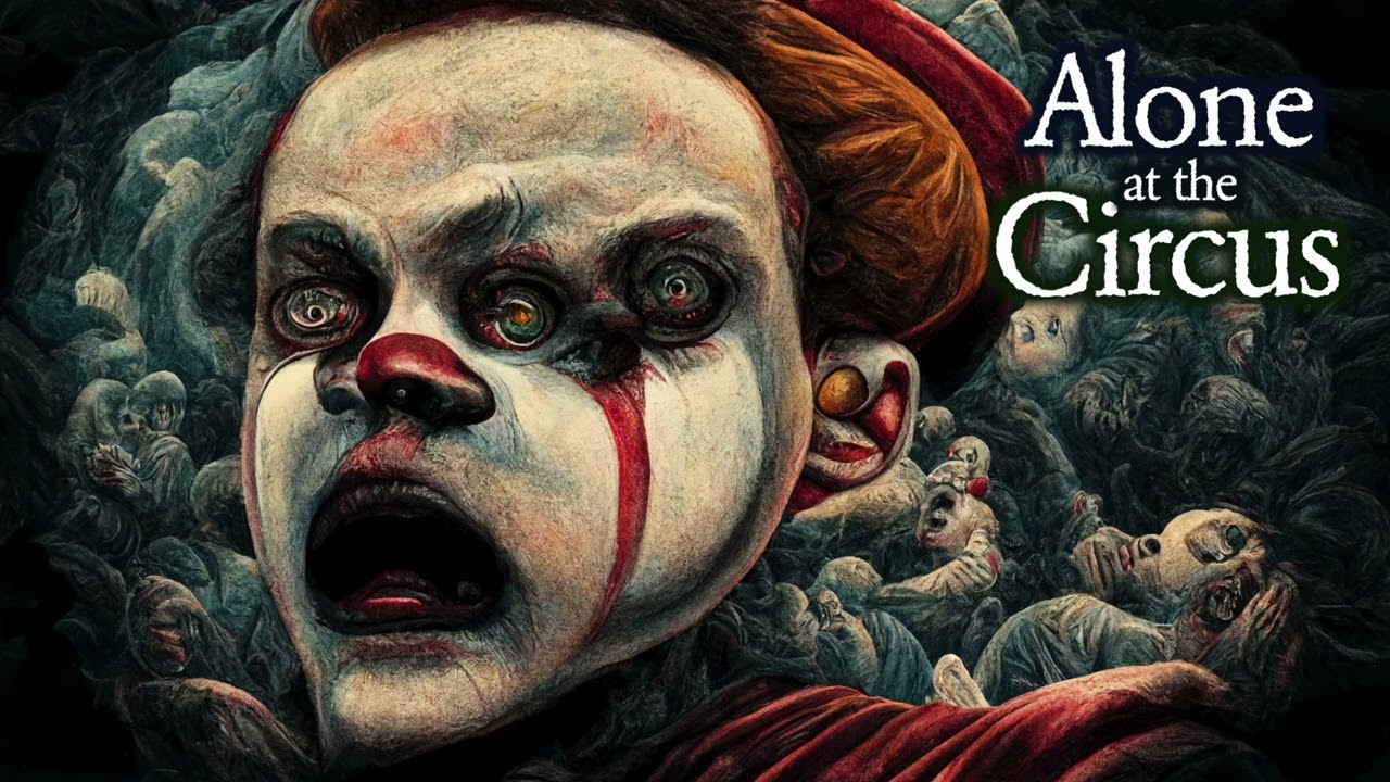 Dark Music - Alone at the Circus | Creepy Carnival Music