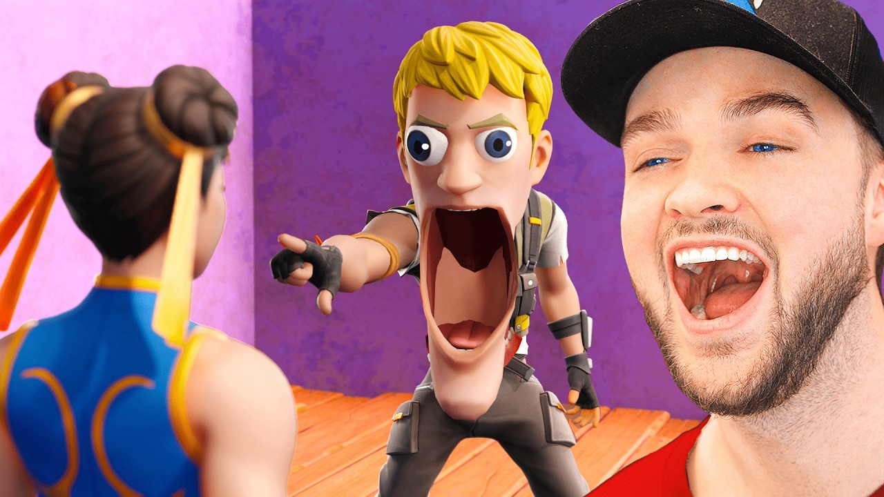 *IMPOSSIBLE* Fortnite Try Not To Laugh Challenge!